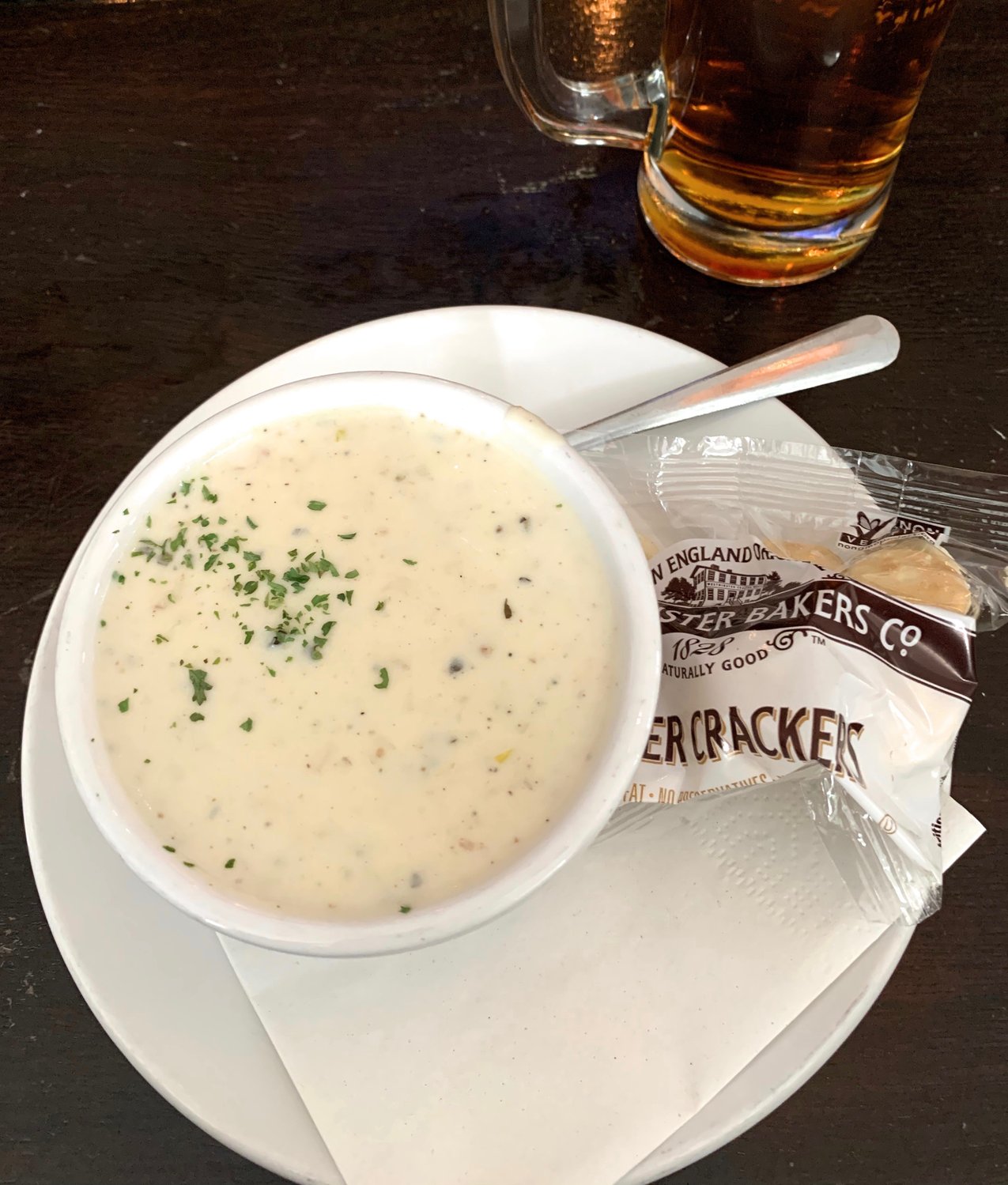 Boston's Best New England Clam Chowder